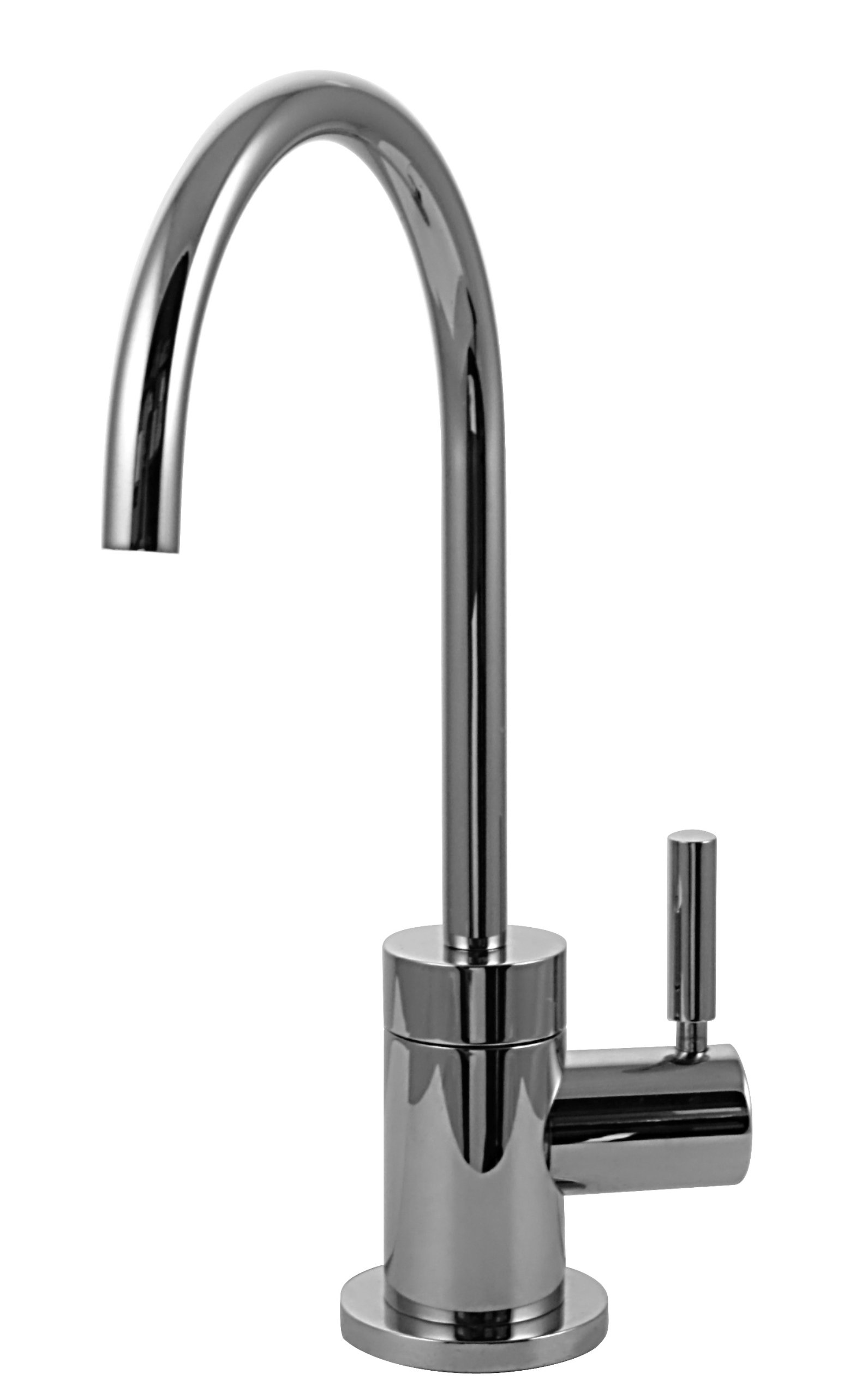 Westbrass D2037-NL-12 9.5 Inch Modern Single Lever Cold Water Dispenser Faucet in Oil Rubbed Bronze - Perfect for Kitchen Sink, Bar, or Office Water Cooler Installation