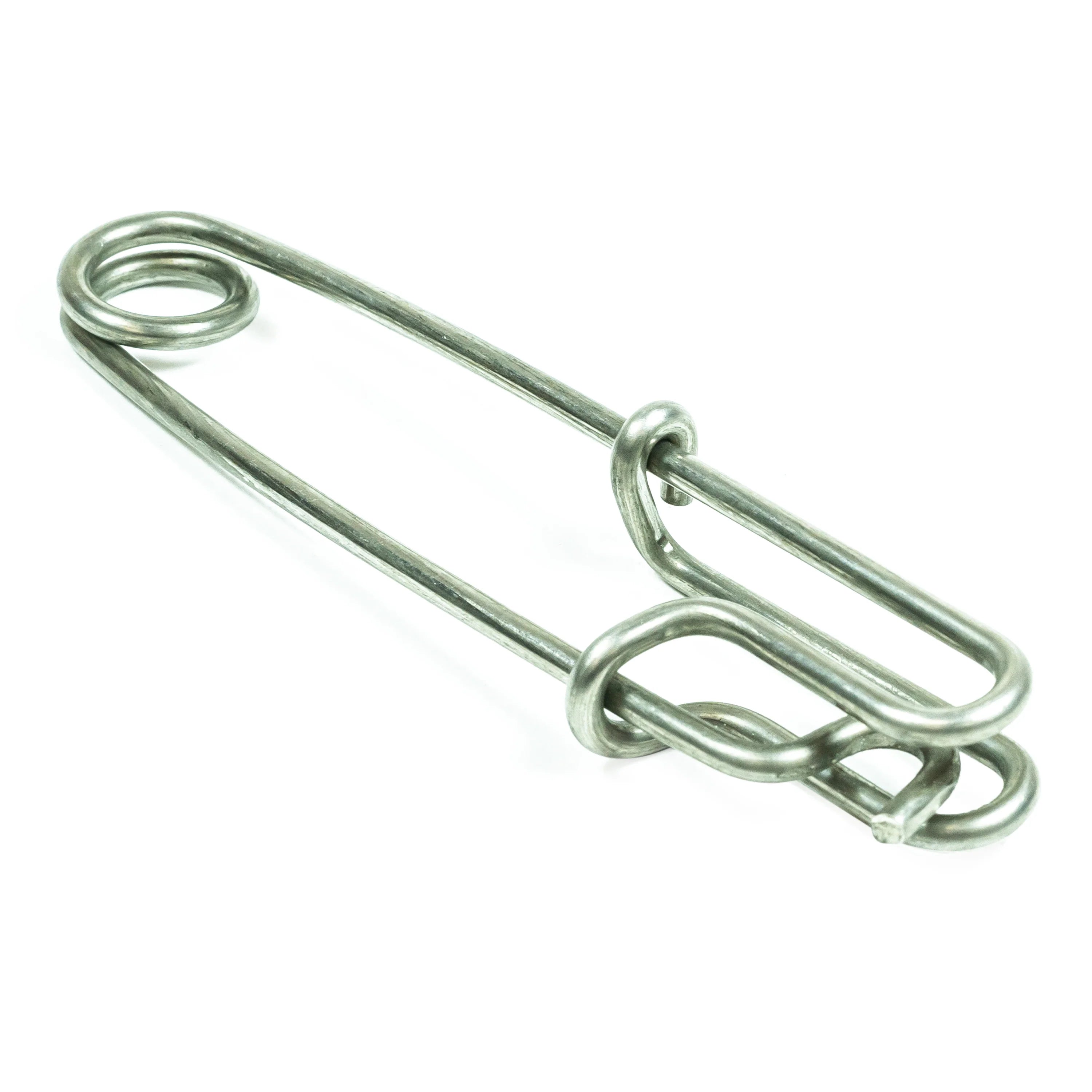 Promar Premium Stainless Steel Long Line Fishing Snaps - Heavy Duty Saltwater Fishing Gear for Tuna, Marlin & Big Game Fishing