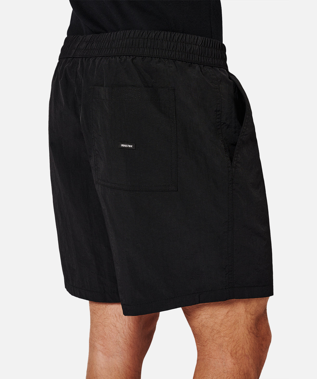 Premium Men's Swim Shorts - Quick Dry, Comfortable & Stylish Black Swim Trunks for Beach, Pool & Vacation | The Relais Collection