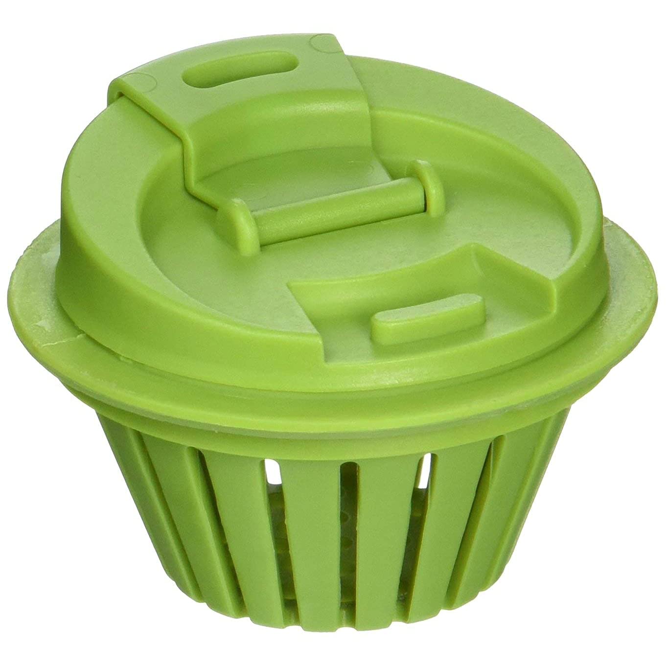 Jarware Fruit Infusion Lid for Regular Mouth Mason Jars - Green - Perfect for Infusing Water, Tea & Cocktails at Home, Office or Gym