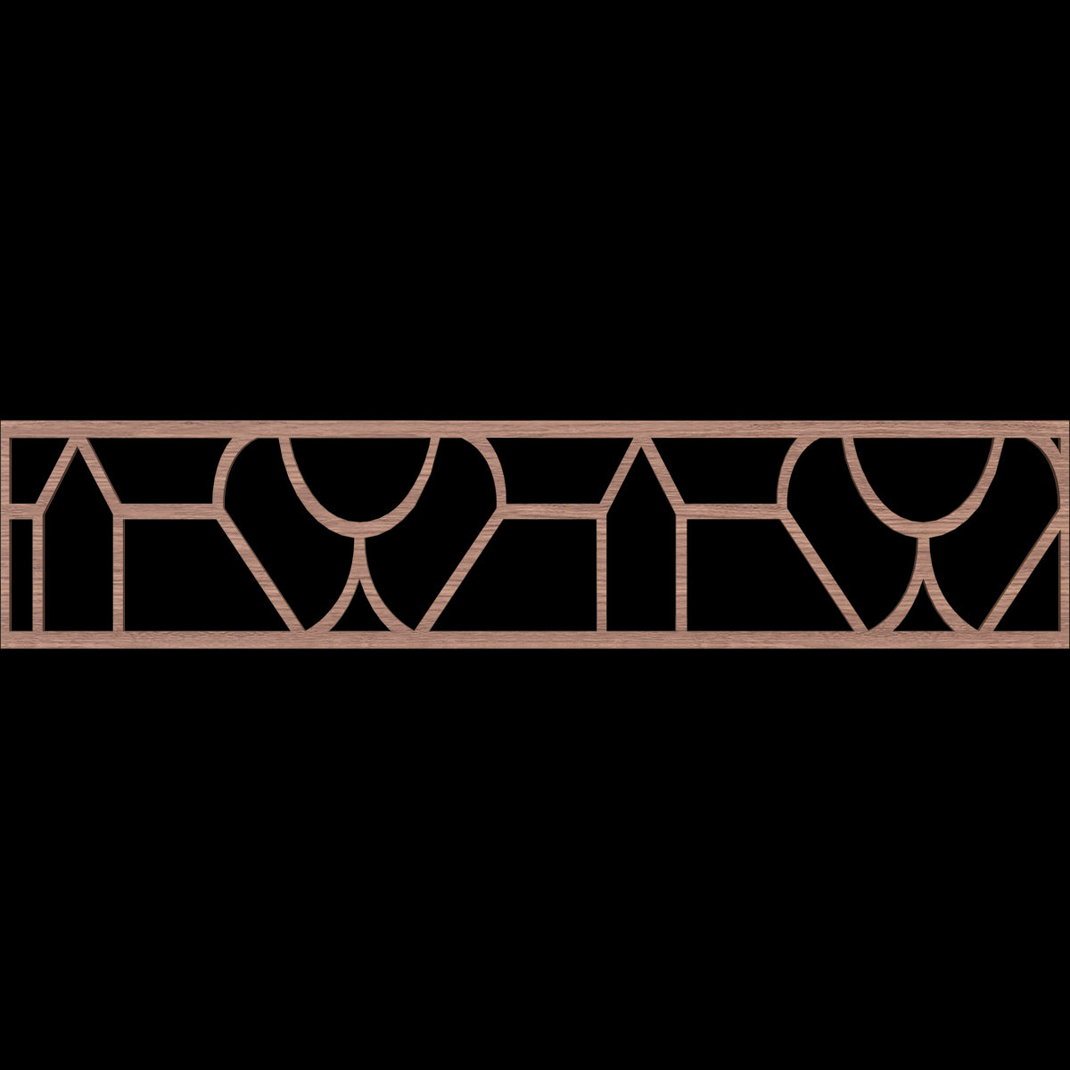 Whitechapel Fretwork Moulding - Decorative Wood Trim for Home & Furniture DIY Projects | Perfect for Wall Paneling, Cabinetry & Interior Design