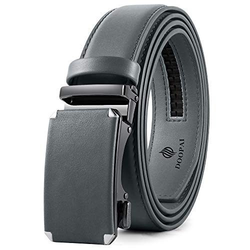 053 Grey Men Belt 125