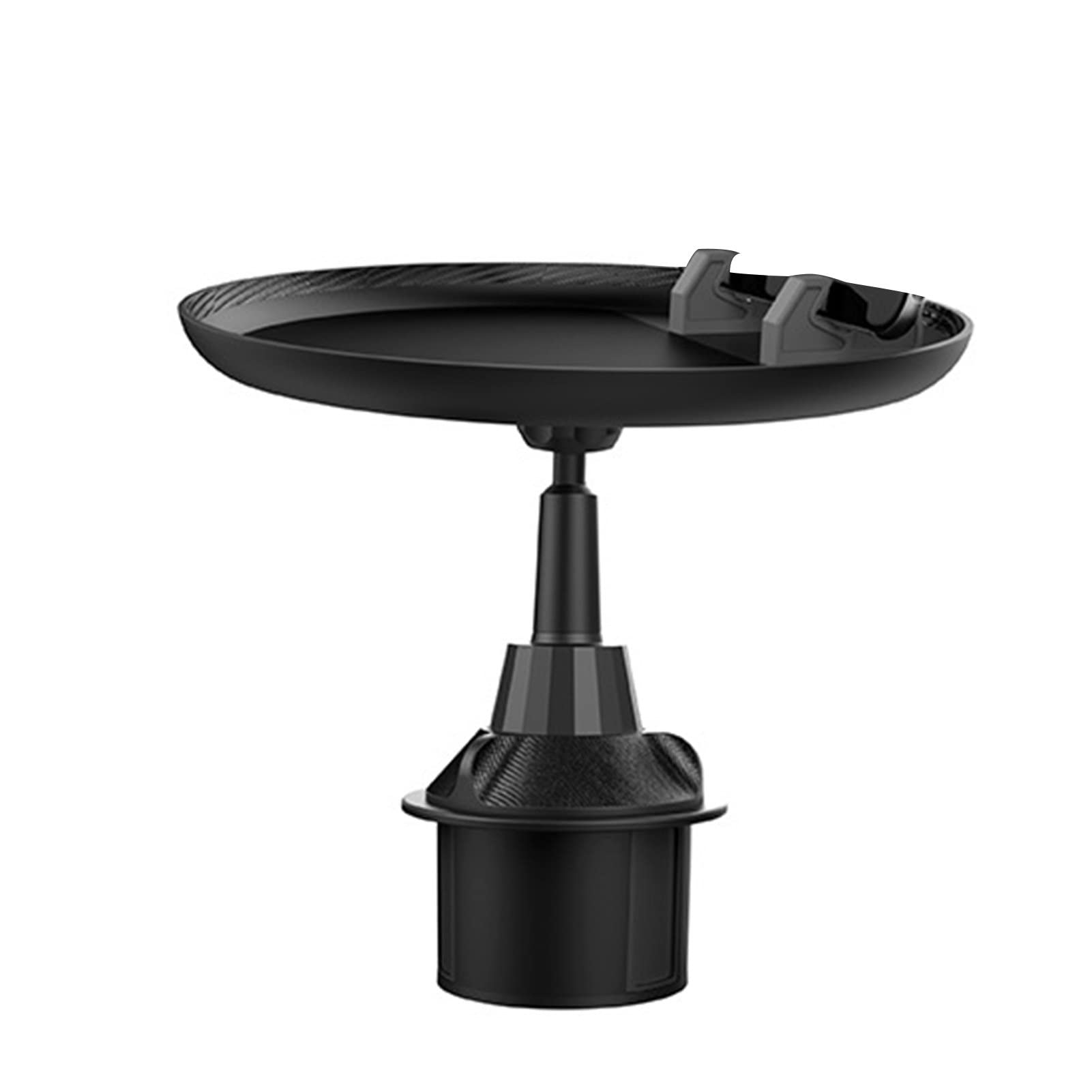 Adjustable Car Tray Stand - Portable Multifunctional Cup Holder & Food Table with Phone Slot for Safe Driving | Perfect for Road Trips, Commuting & In-Car Dining