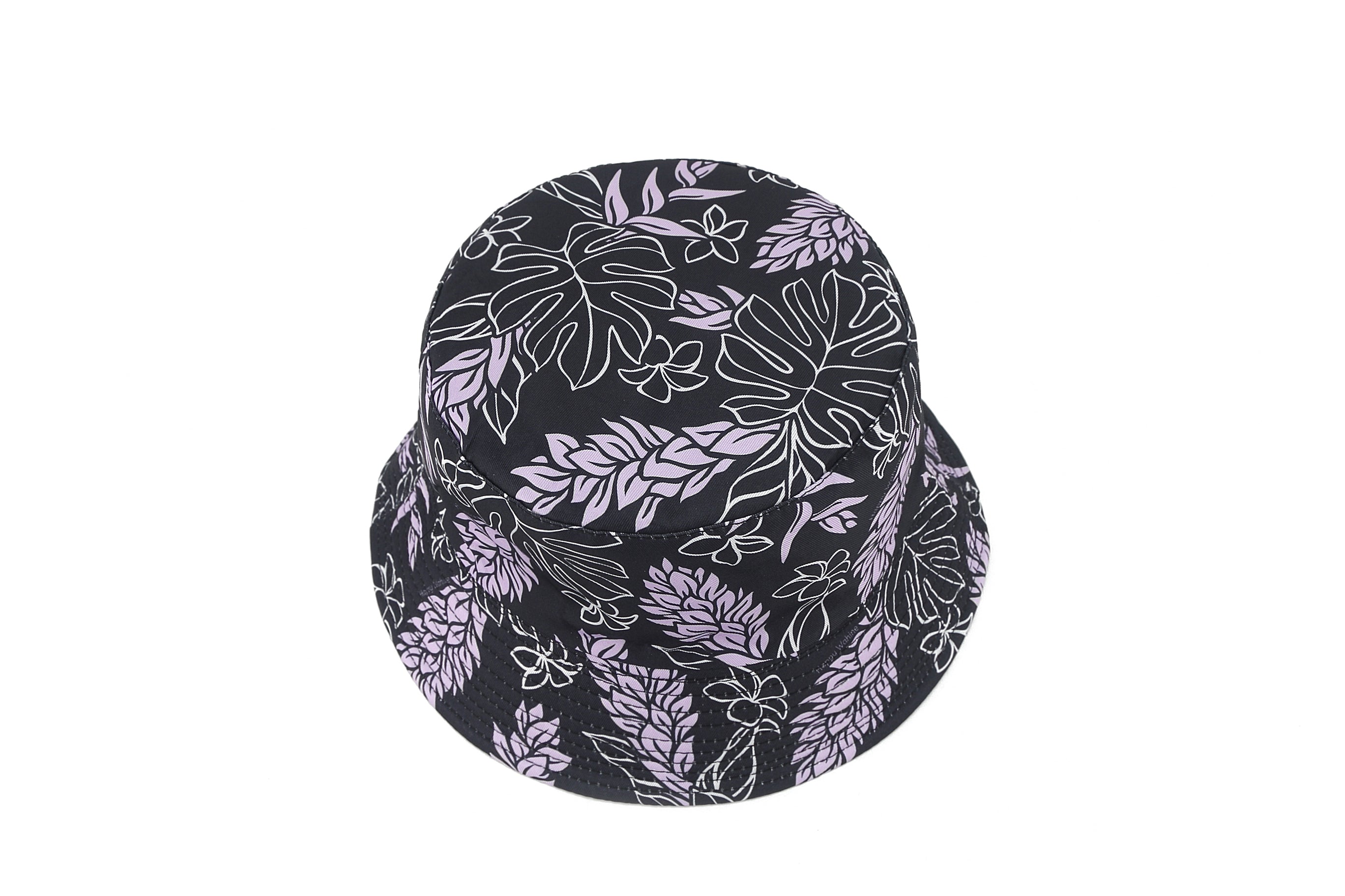 Ginger Black Bucket Hat for Men & Women - Sun Protection Outdoor Summer Hat for Beach, Hiking, and Travel