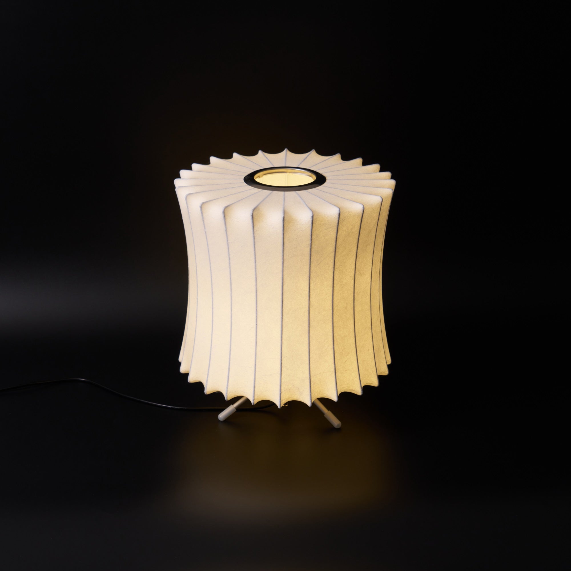 Nelson Tripod Table Lamp - Modern Adjustable LED Desk Light for Home Office, Bedroom & Living Room - Perfect for Reading, Working & Decor