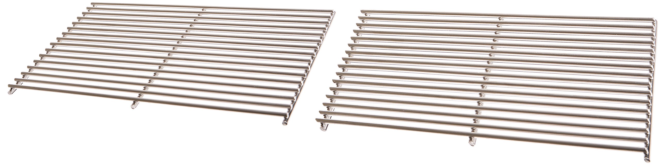 Broilmaster DPA114 Stainless Steel T3 Size Replacement Cooking Grates for Gas Grills - Perfect for Backyard BBQs, Camping & Outdoor Cooking