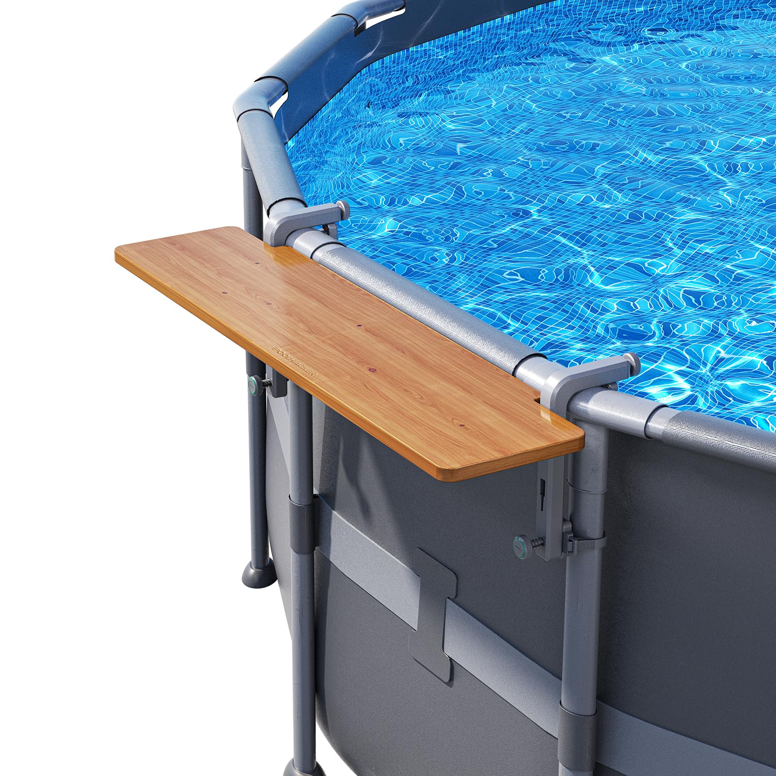 Nordic Pine Above-Ground Pool Bar - Fits 3.7