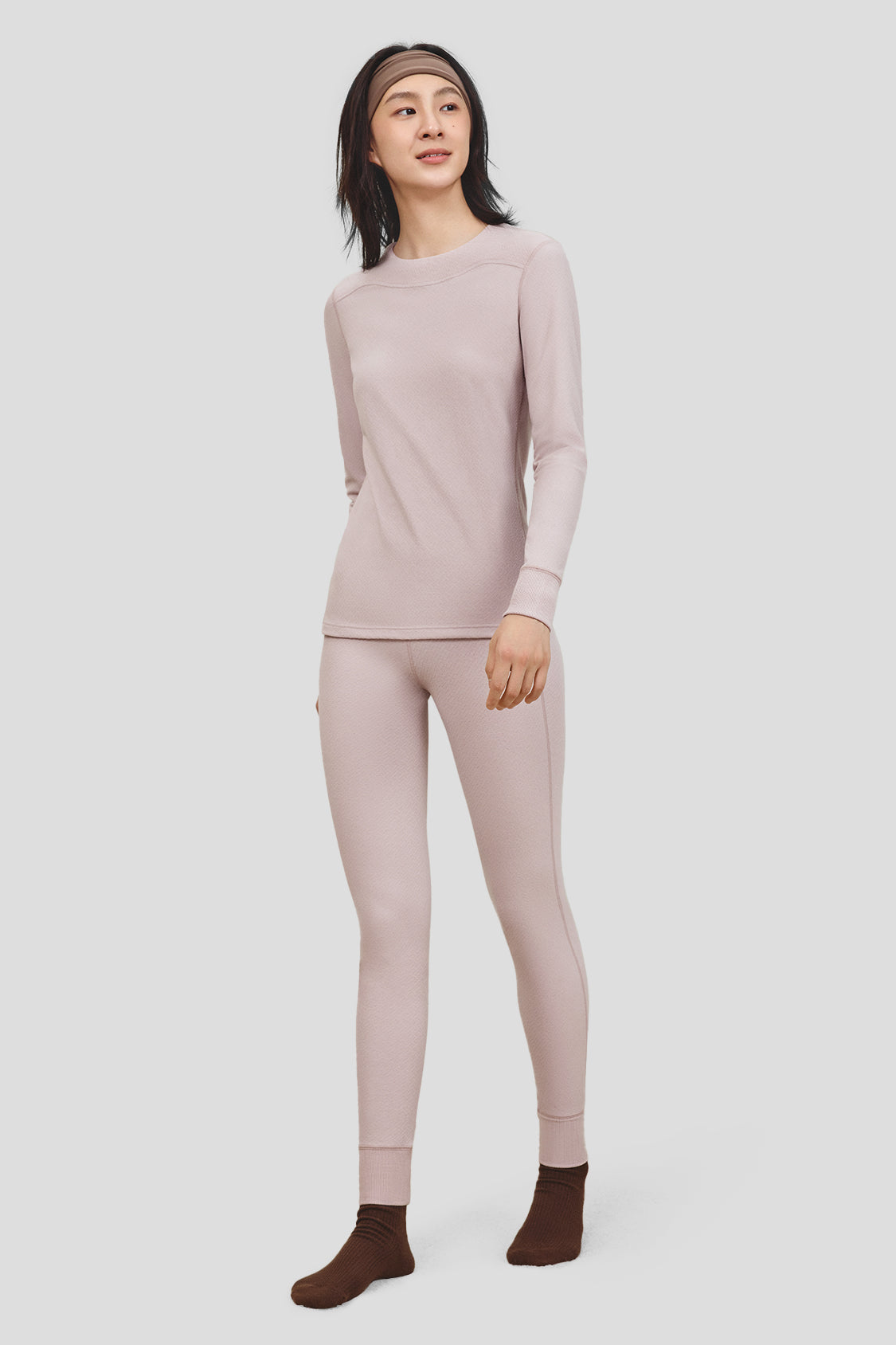 DualSoft Women's Reversible Fleece Jacket & Pants Set - Cozy Winter Loungewear for Home, Travel & Outdoor Activities