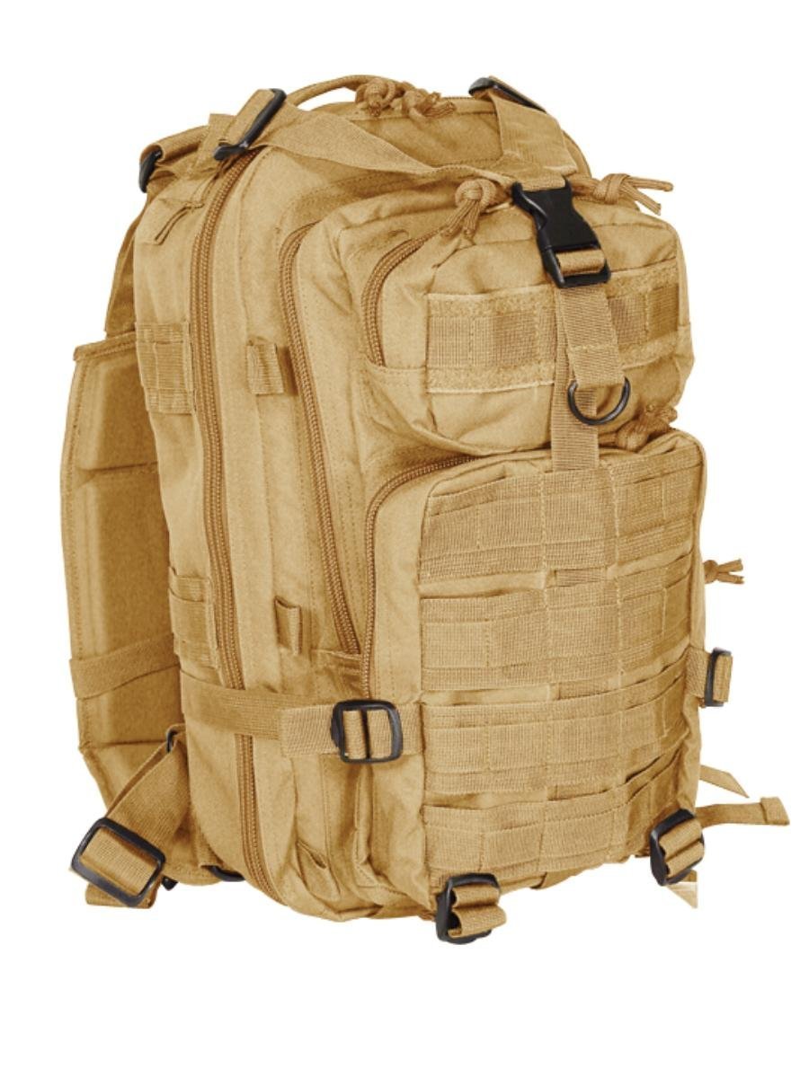 Best Tactical Trauma Backpack for Emergency Preparedness - Fully Stocked Survival Kit (Tan) | Perfect for Outdoor Adventures, Camping & Disaster Preparedness