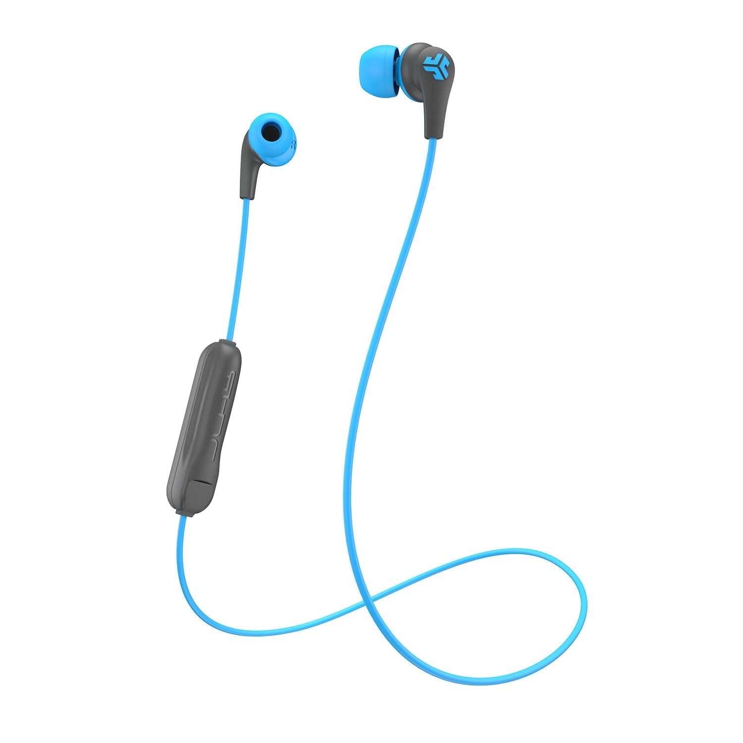 JBuds Pro Wireless Bluetooth Earbuds with Noise Cancellation - Blue & Gray Color Options | Perfect for Gym, Commuting & Travel