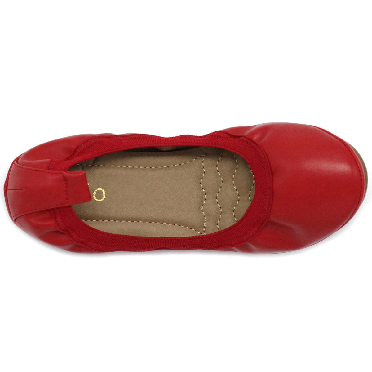 Ollio Women's Comfort Ballet Flats with Shoe Collar Pull Tab - Slip-On Loafers for Work, Travel & Casual Wear
