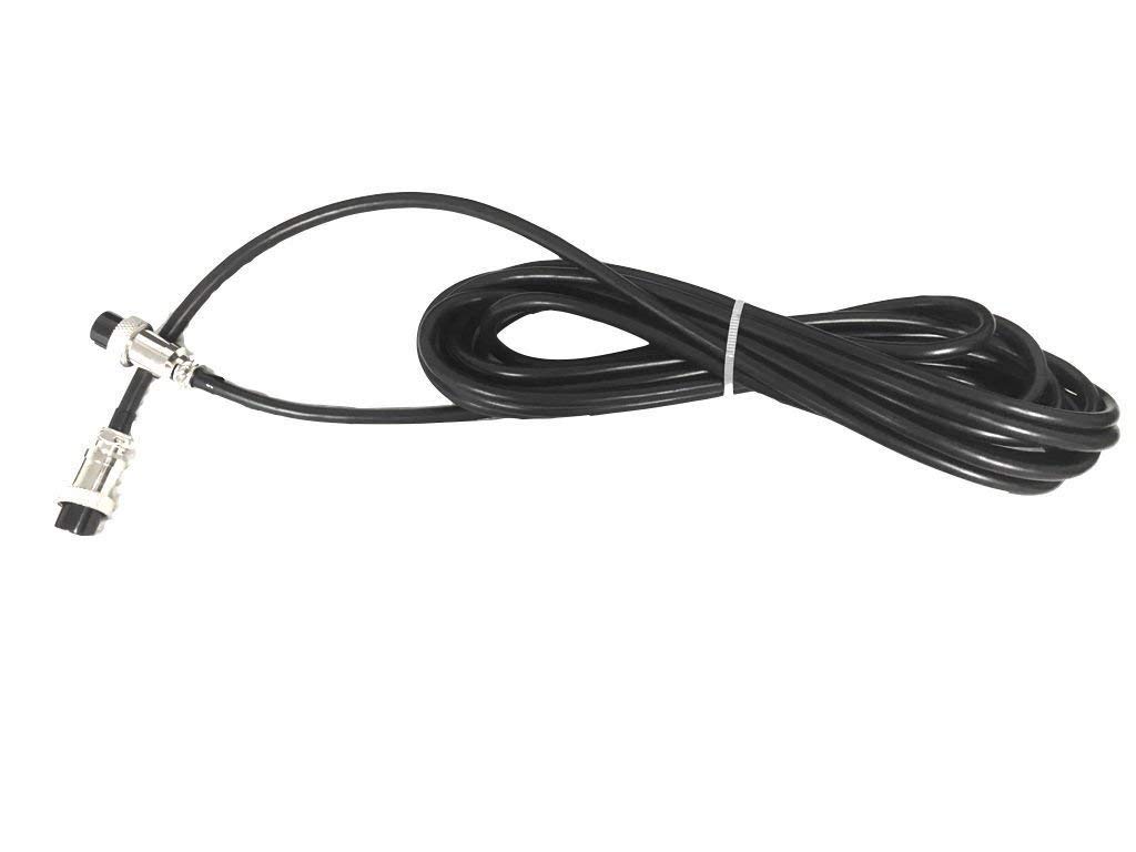 SellEton 15' Cable with Connectors for PS-IN202 Indicator - Replacement Cable for SellEton Floor Scales | Perfect for Industrial Weighing & Warehouse Applications