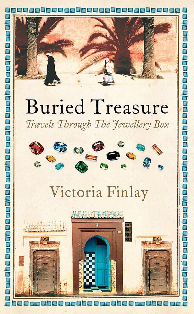 Buried Treasure: Travels Through the Jewel Box - Explore Hidden Gems & Luxury Jewelry Collections | Perfect for Travel Enthusiasts & Jewelry Lovers