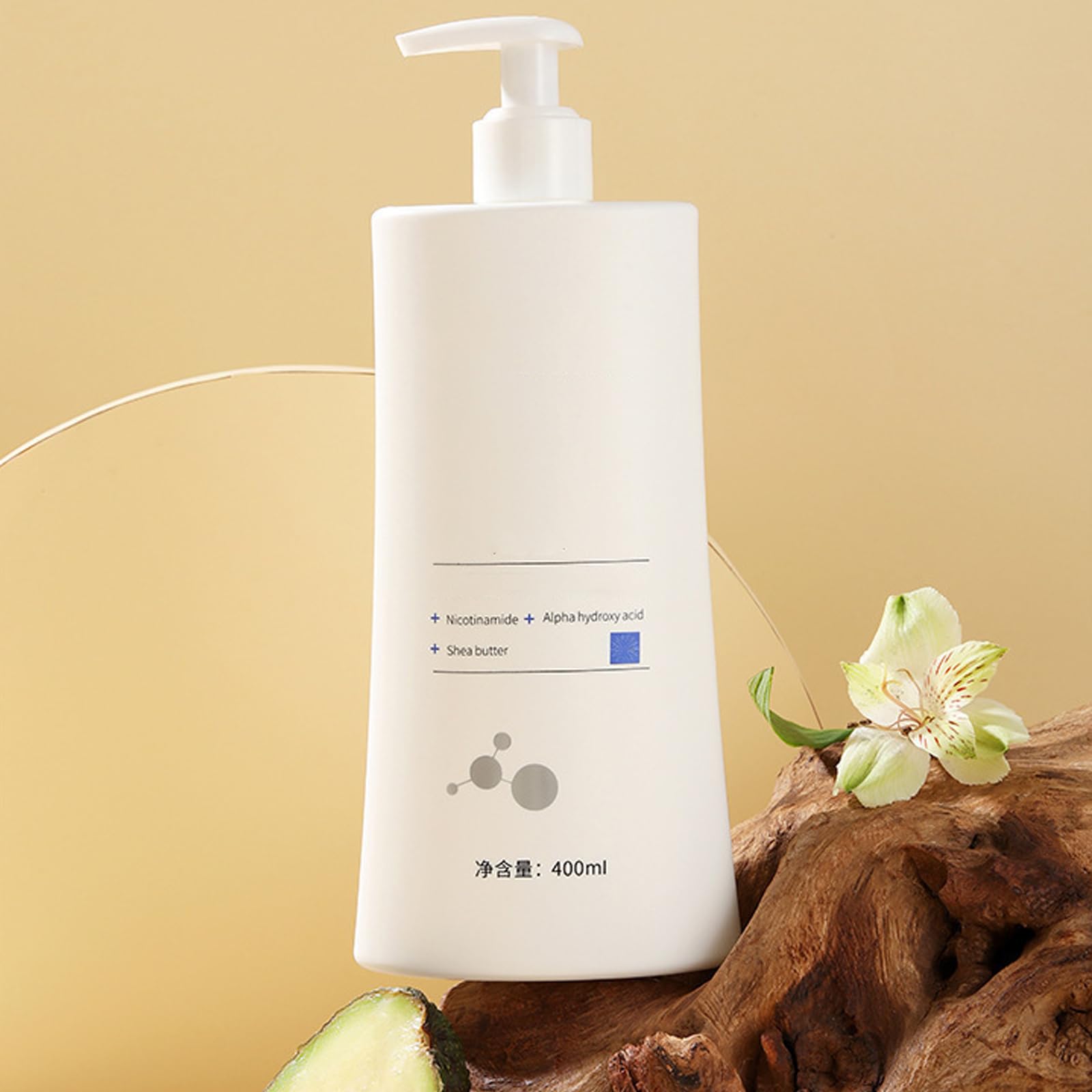 Brightening Body Lotion with HD Cosmetic Efficiency - Hydrating & Skin Tone Correcting Moisturizer for Dry Skin - Perfect for Daily Use & Nighttime Skincare Routine