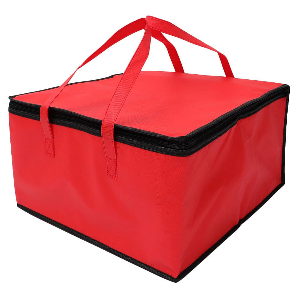 Kichvoe Insulated Food Bag - Thermal Pizza & Grocery Tote Cooler for Hot & Cold Meals - Perfect for Catering, Seafood, Cakes & Outdoor Picnics