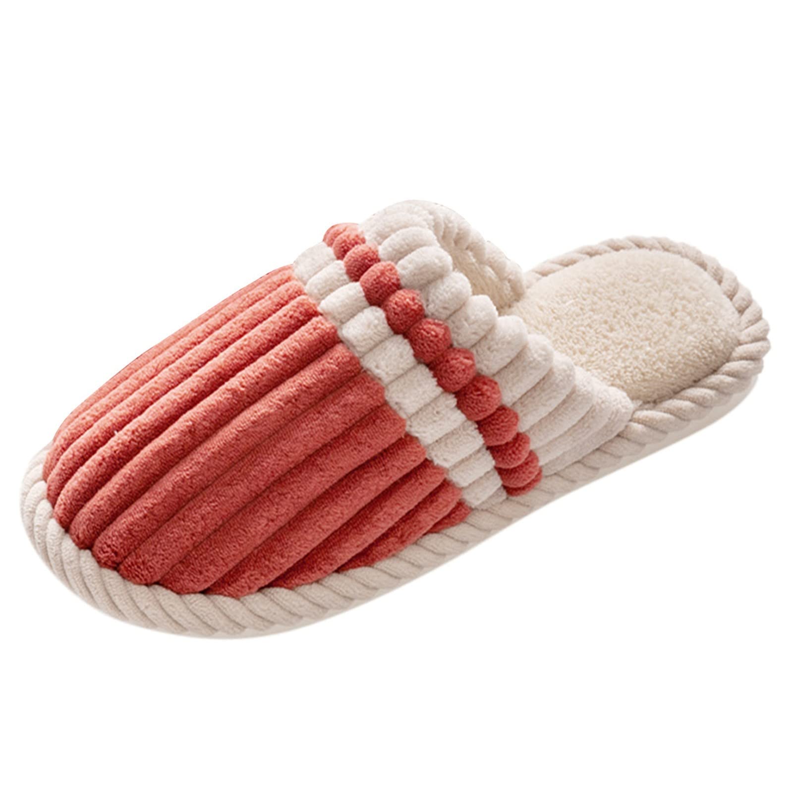 Women's Fluffy Fuzzy Slip-On House Slippers - Breathable Comfort Indoor Slippers with Cute Animal Designs for Cozy Home Wear | Perfect for Lounging, Relaxing & Winter Warmth