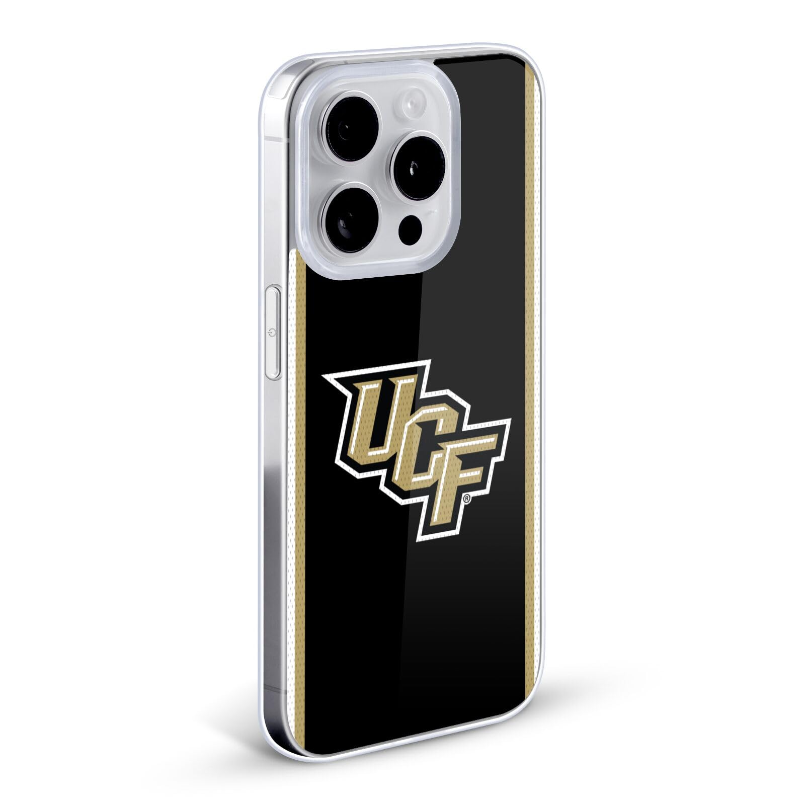 Officially Licensed UCF Football Jersey Soft Gel Phone Case for Apple iPhone 7 Plus/8 Plus - Perfect for Game Days, School Pride & Fan Support