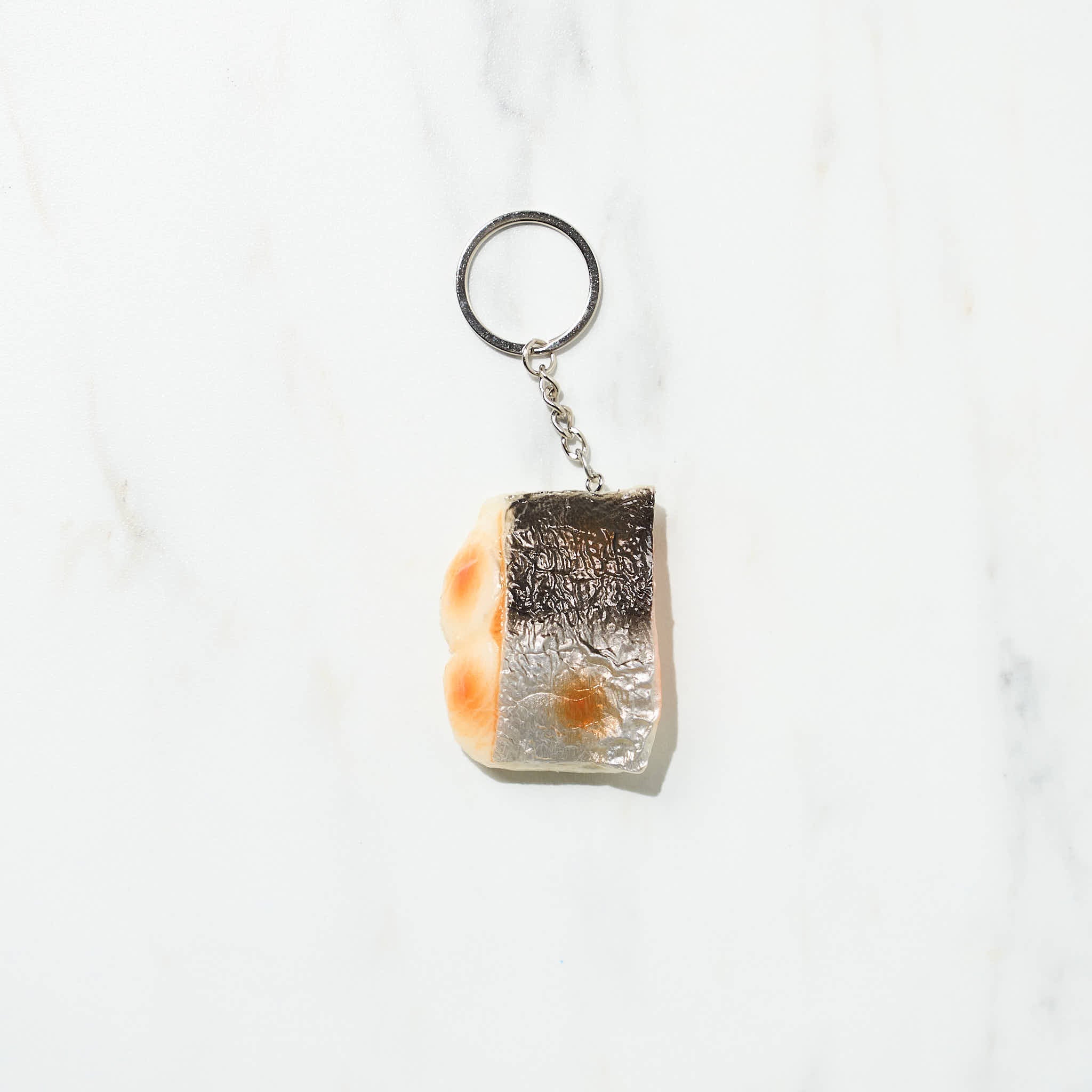 Handmade Seafood Keychain - Unique Gacha Capsule Toy for Collectors & Gift Lovers - Perfect for Keychains, Backpacks, and DIY Crafts