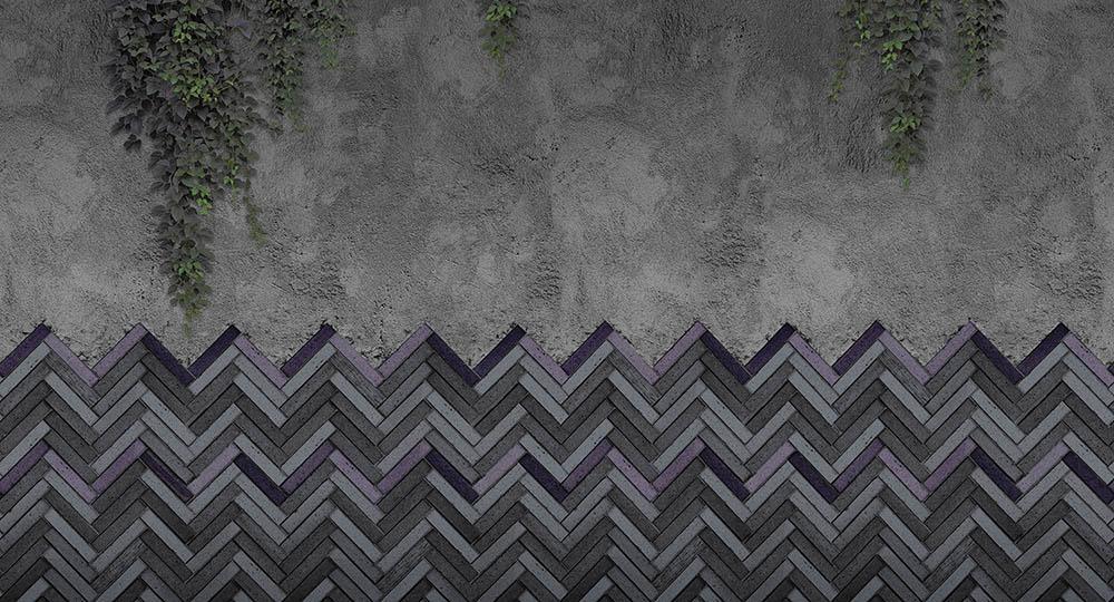 Premium Cobalt Fishbone Bricks - High-Quality Building Blocks for Creative Construction | Perfect for DIY Projects, Home Decor, and Educational STEM Toys