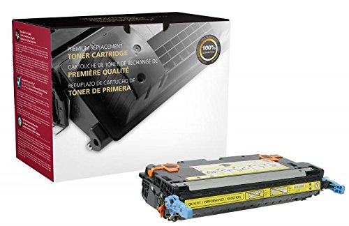 High-Quality Remanufactured Yellow Toner Cartridge Replacement for HP Q5952A (HP 643A) | Compatible with HP Printers | Office & Home Printing Supplies