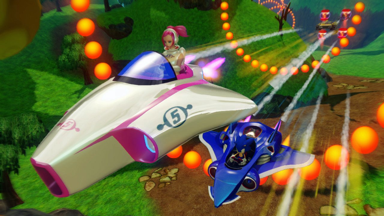Sonic & All-Stars Racing Transformed: Limited Edition for Nintendo Wii U - Fun Racing Game for Family & Friends