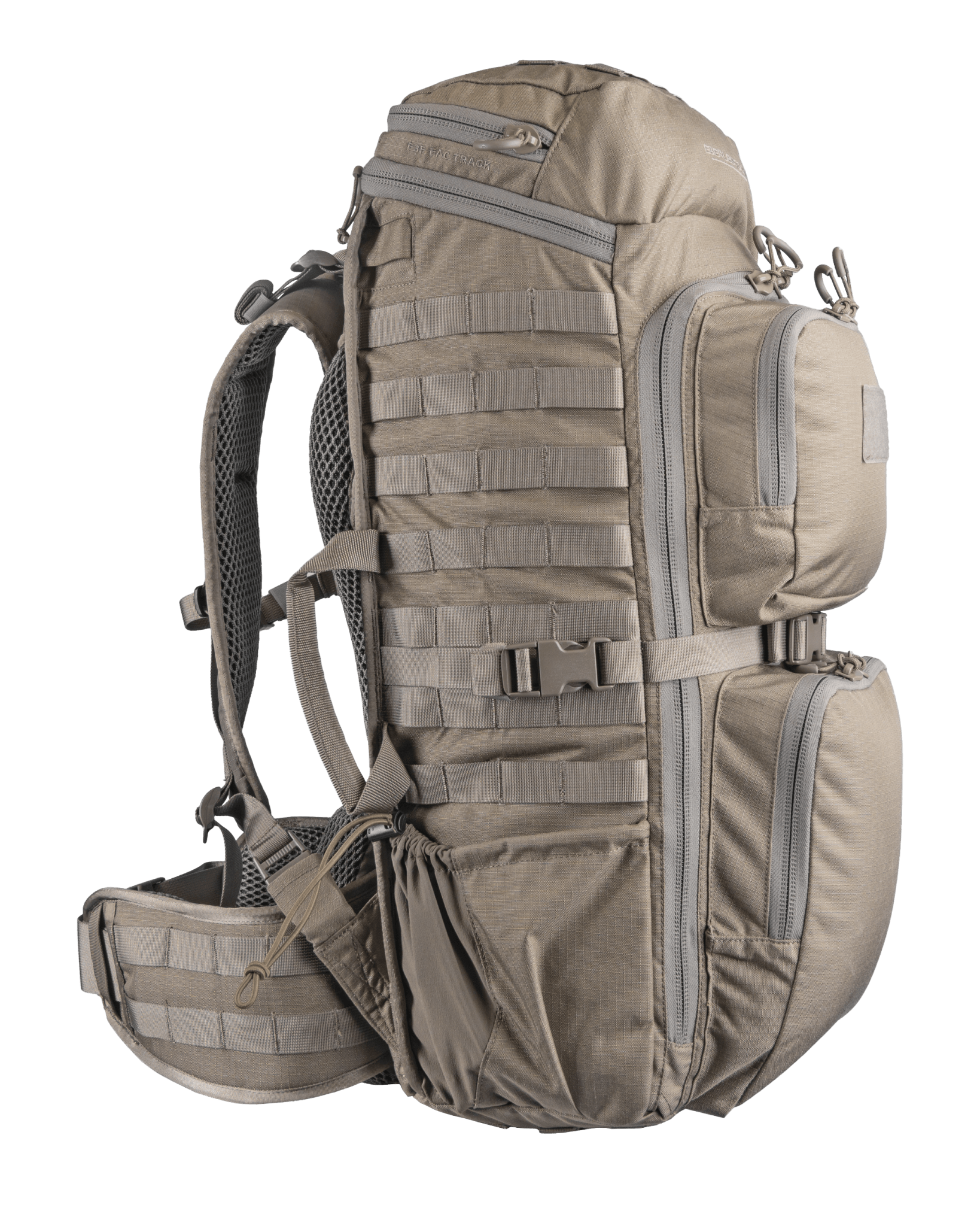Fac Track Pack - Lightweight & Durable Backpack for Travel, Hiking & Daily Commute | Water-Resistant & Multi-Compartment Design