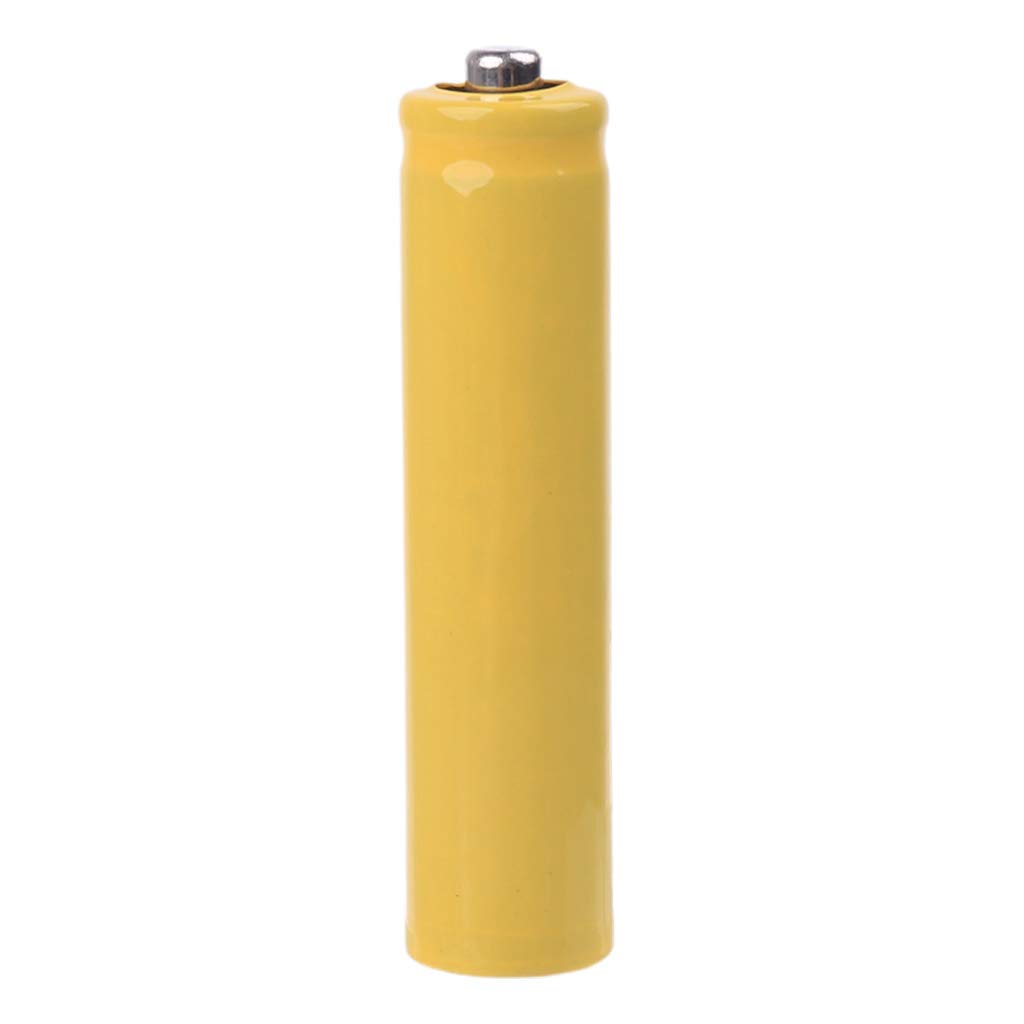 Universal 10440 AAA Dummy Battery Case Shell - Plastic Cylinder Conductor for Rechargeable Batteries - Perfect for Electronics, Flashlights, and DIY Projects