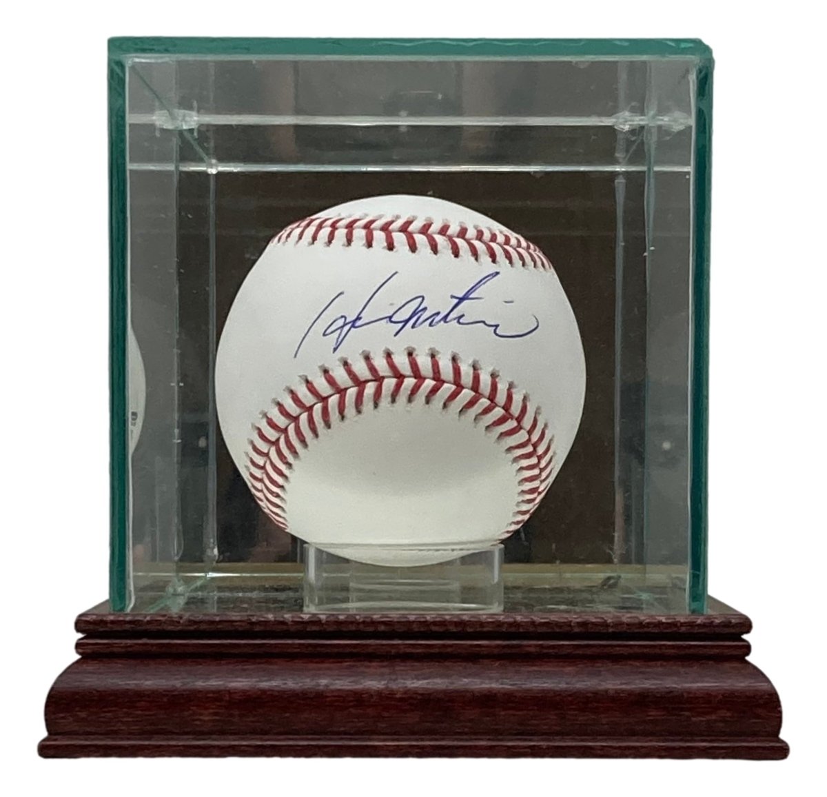 Hideki Matsui Autographed New York Yankees Official MLB Baseball by Rawlings - Authentic Signed Baseball with Display Case - Perfect for Yankees Fans, Sports Memorabilia Collectors, and Baseball Enthusiasts