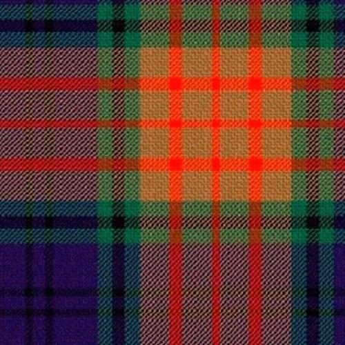 County Longford Tartan Plaid Scarf - Traditional Irish Wool Wrap for Men & Women - Perfect for St. Patrick's Day, Celtic Events & Winter Fashion