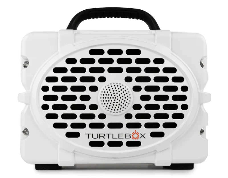 Turtle Box Waterproof Bluetooth Speaker - Portable Outdoor Wireless Speaker for Beach, Pool, Shower & Camping - IPX7 Waterproof, Shockproof & Dustproof