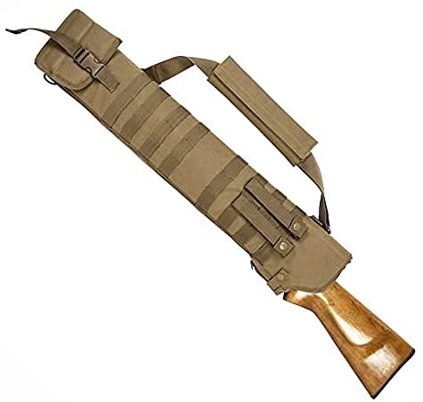 Tactical Scabbard Bag for Mossberg 500 & Remington 870 Shotguns - 34
