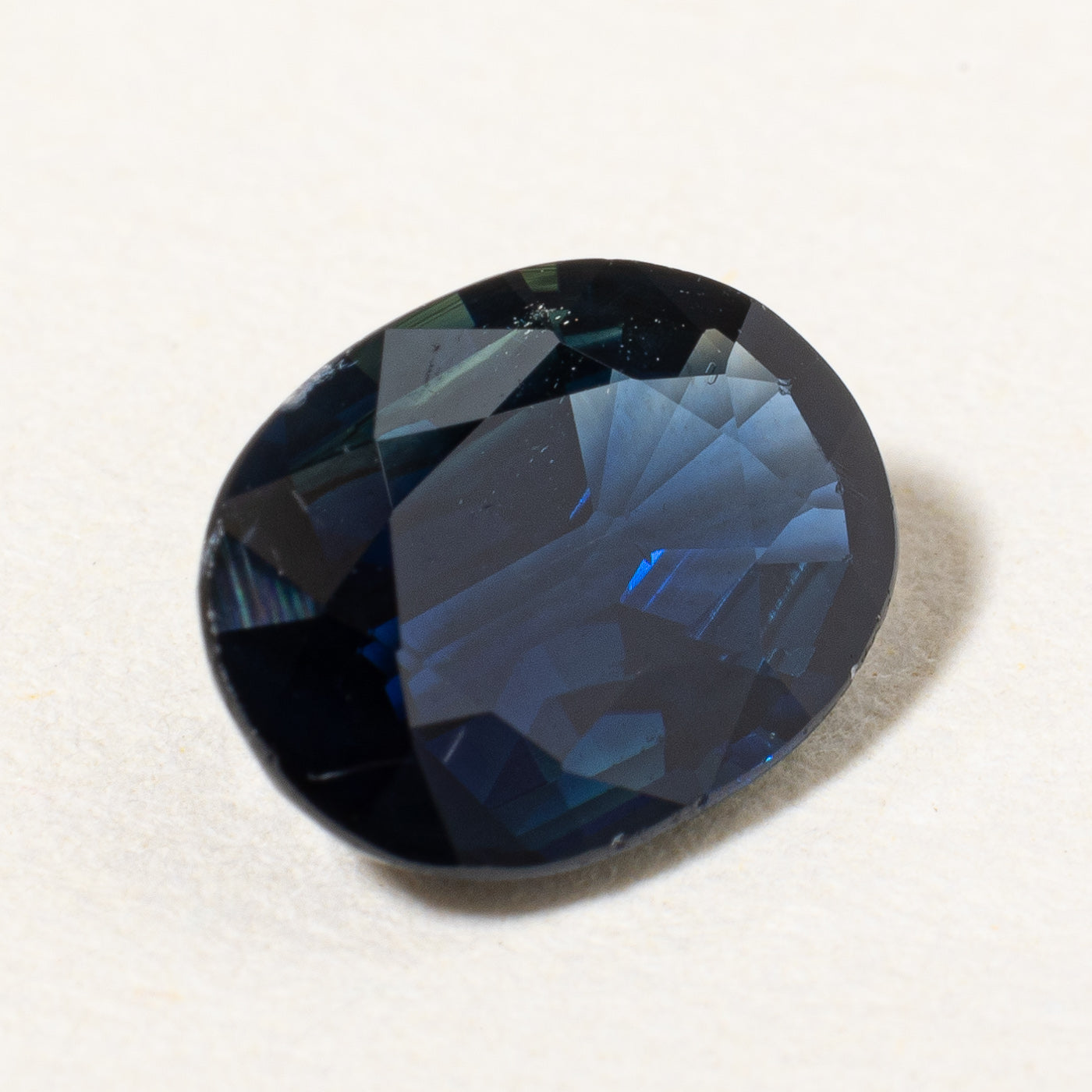 1.36ct Oval Cut Loose Sapphire Gemstone - Natural Blue Sapphire for Jewelry Making, Engagement Rings & Custom Designs | Perfect for DIY Crafting, Fine Jewelry & Gift Giving
