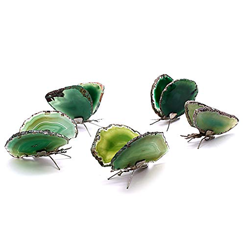 Green Agate (Bfly-10001)