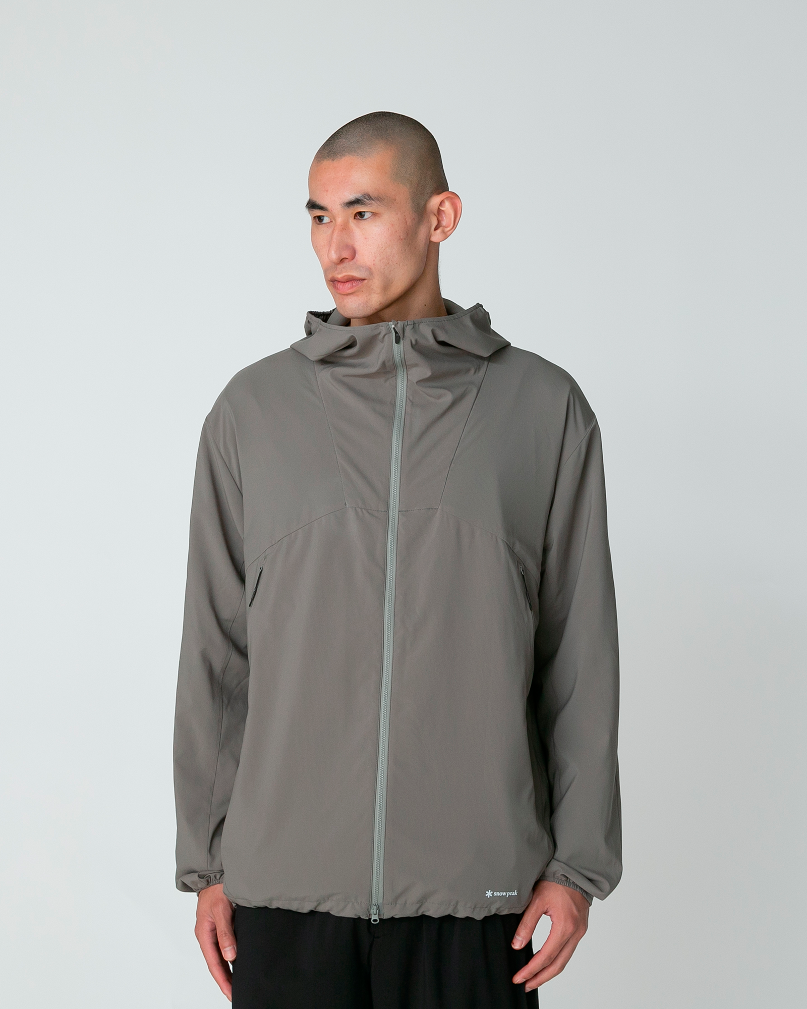 Shadow Ripstop Jacket - Lightweight Water-Resistant Windbreaker for Outdoor Adventures, Hiking & Travel