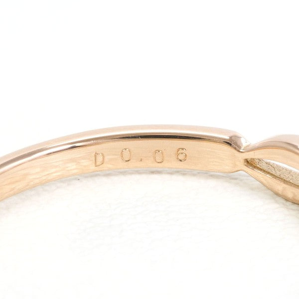 24K 18K Pink Gold Diamond Ring for Women - Elegant Wedding, Engagement & Anniversary Jewelry Gift