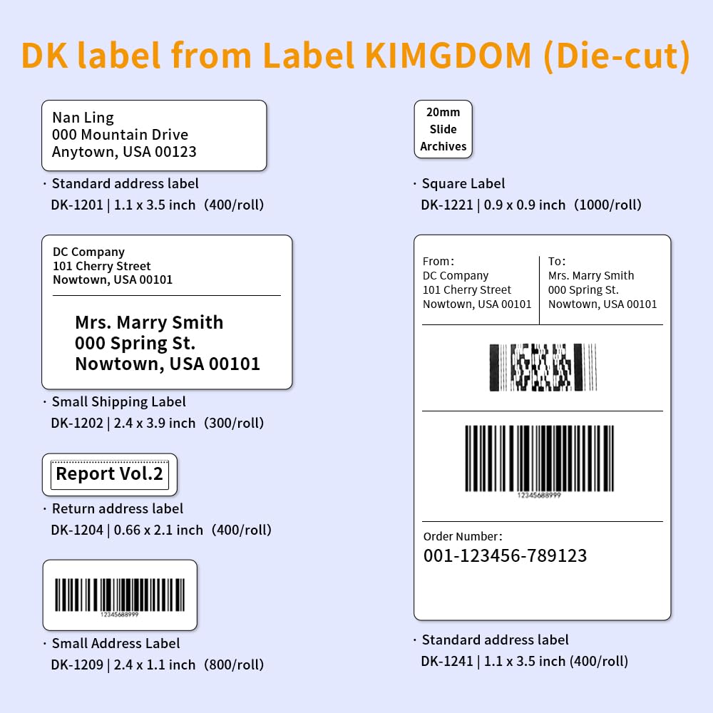 Brother DK-2251 Compatible 2.4