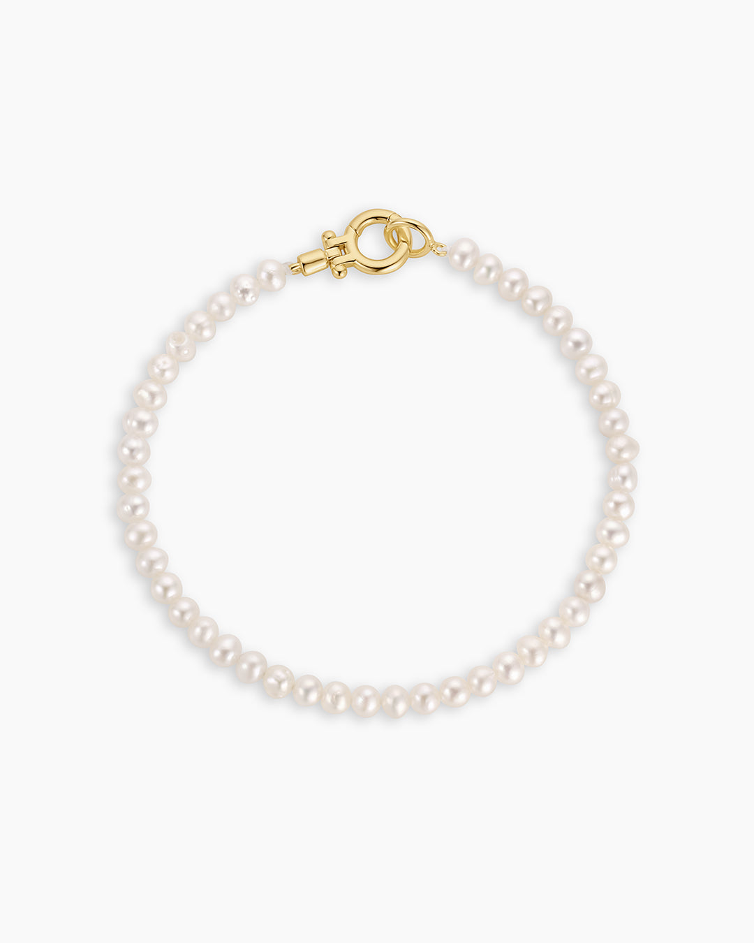 Lou Pearl Bracelet for Women - Elegant & Timeless Pearl Jewelry Gift for Her - Perfect for Weddings, Anniversaries & Special Occasions