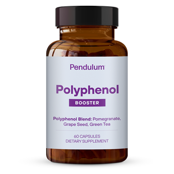 Polyphenol Booster Supplement - Natural Antioxidant Support for Heart & Brain Health | Daily Wellness & Immune System Boost | Perfect for Active Lifestyles & Healthy Aging