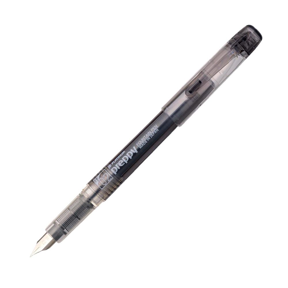 Premium Platinum Preppy Fountain Pen - Smooth Writing Fine Nib for Calligraphy, Note Taking & Gift Giving - Ideal for Students, Professionals & Pen Enthusiasts