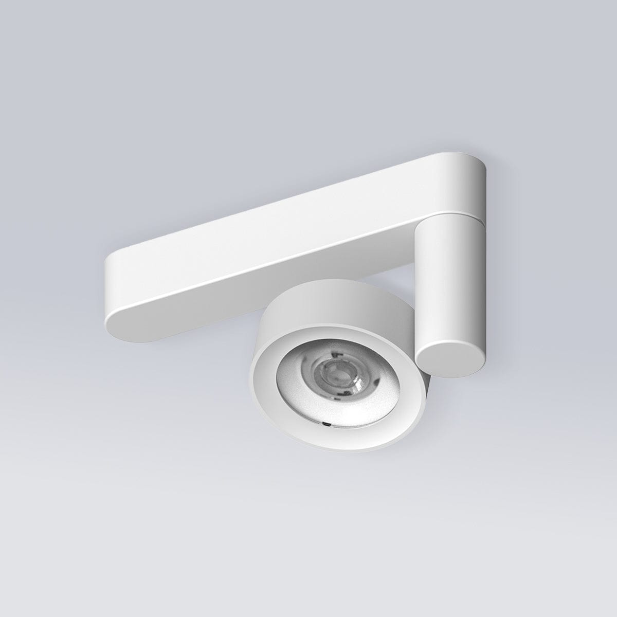 RUSE LED Ceiling Light - Modern Energy Efficient Lighting Fixture for Home, Kitchen, Bedroom & Office - Dimmable Bright White Light