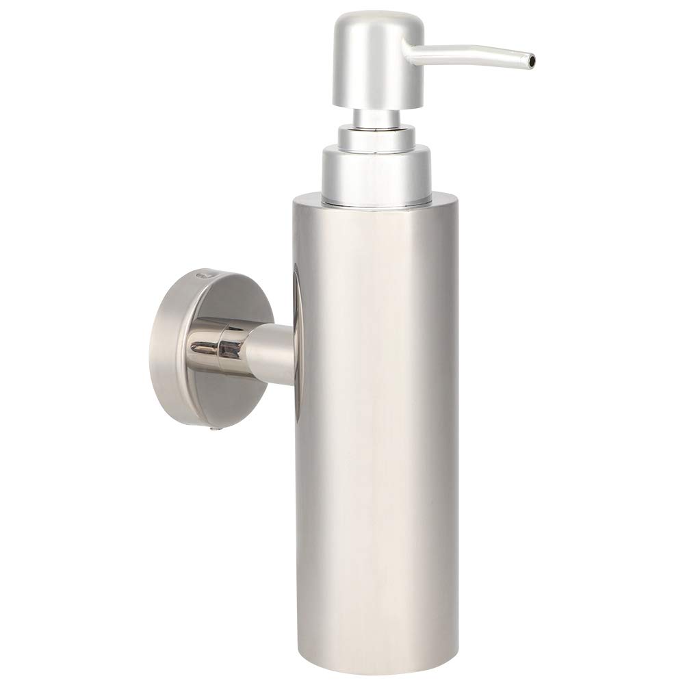 Qinlorgo Dispenser Bottle - 16oz Lotion Bottle with Pump, Leak-Proof Plastic Container for Bathroom, Toilet, Hotel & Home - Perfect for Shampoo, Conditioner, Soap & Hand Sanitizer Storage
