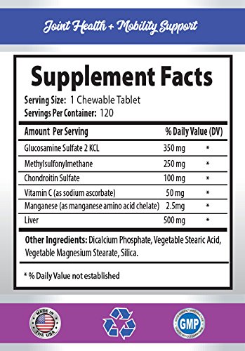 Premium Senior Cat Joint Supplement for Hip & Joint Health - Advanced Support Formula with Glucosamine & Chondroitin - Healthy Chewy Cat Treats - 2 Bottles (240 Chews) - Ideal for Aging Cats with Mobility Issues & Arthritis Relief