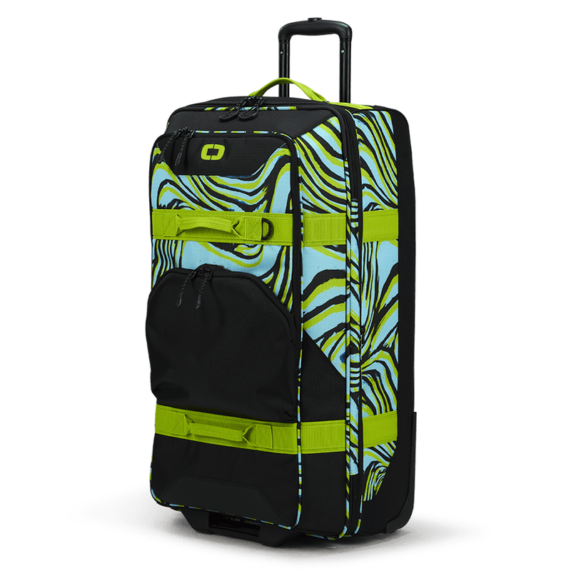 Ogio Alpha Terminal Travel Bag - Durable Carry-On Luggage for Business & Leisure Trips - Perfect for Airplane, Train & Road Travel