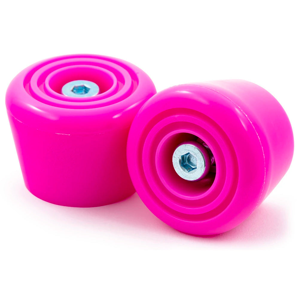 Rio Roller Skate Toe Stops - Replacement Toe Guards for Roller Skates - Durable Rubber Toe Stoppers for Indoor & Outdoor Skating - Perfect for Roller Derby, Rink Skating and Street Skating