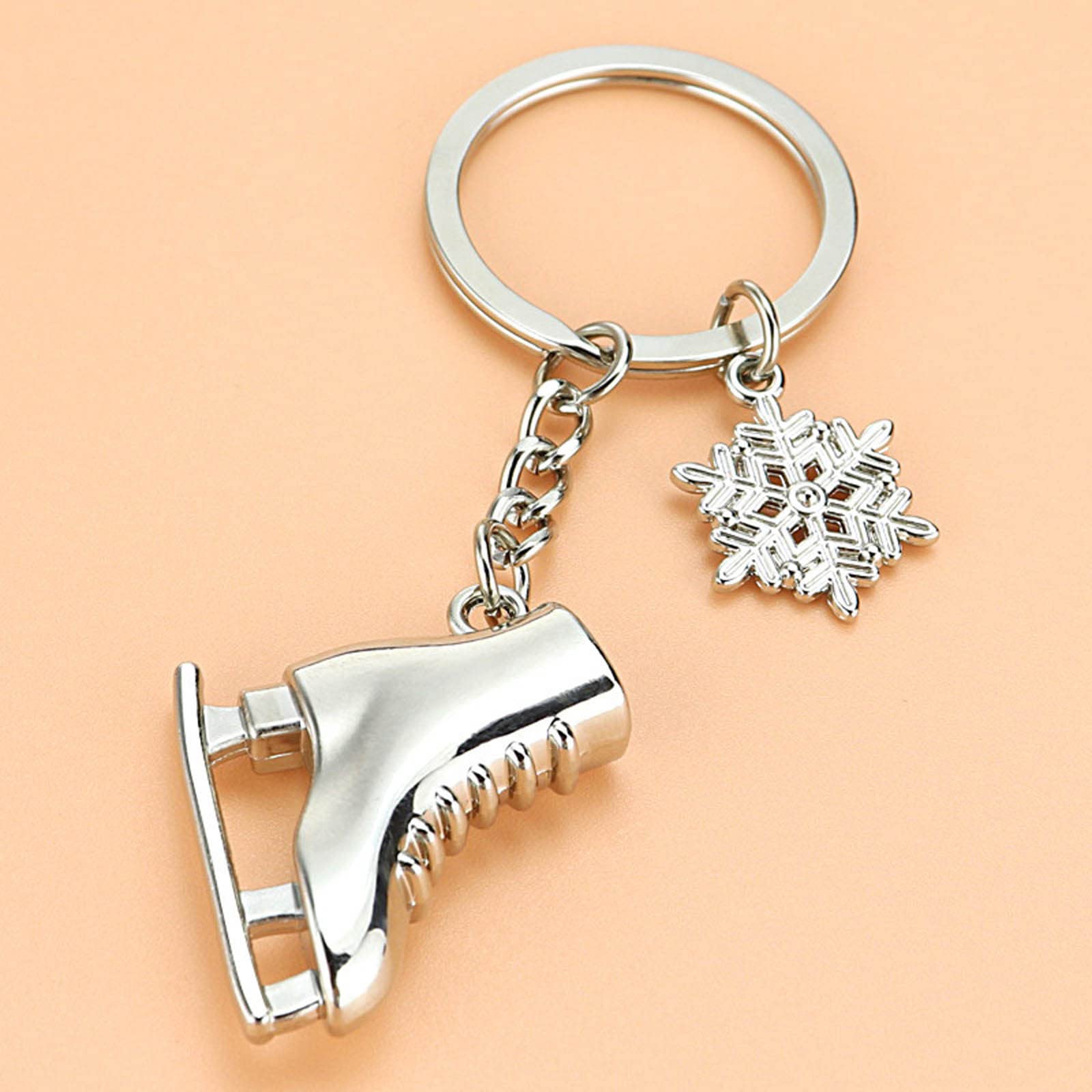 2022 Olympics Mascot Keychain - Ice Shoes Keychain, Official Olympics Party Gift & Decorations for Winter Games Fans - Perfect for Gifts, Souvenirs & Event Decor