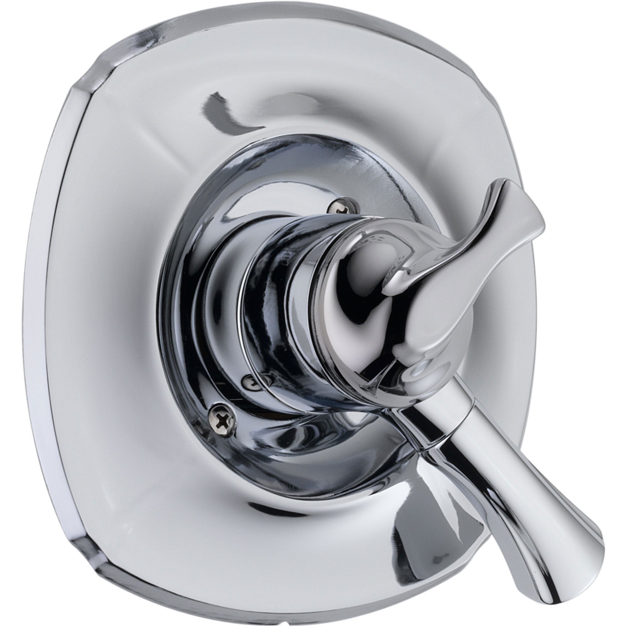 Delta Addison 2-Handle Chrome Shower Valve Trim with Temperature and Volume Control - Model 542534 - Perfect for Bathroom Renovation and Modern Home Upgrades