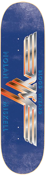 Bw Nolan Miskell Pro Skateboard Deck 8.25