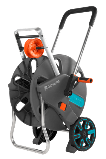 Gardena Hose Trolley CleverRoll L Easy 18520 20 - Retractable Garden Hose Reel with Wheels for Easy Storage & Mobility | Perfect for Lawn Care, Gardening & Outdoor Watering