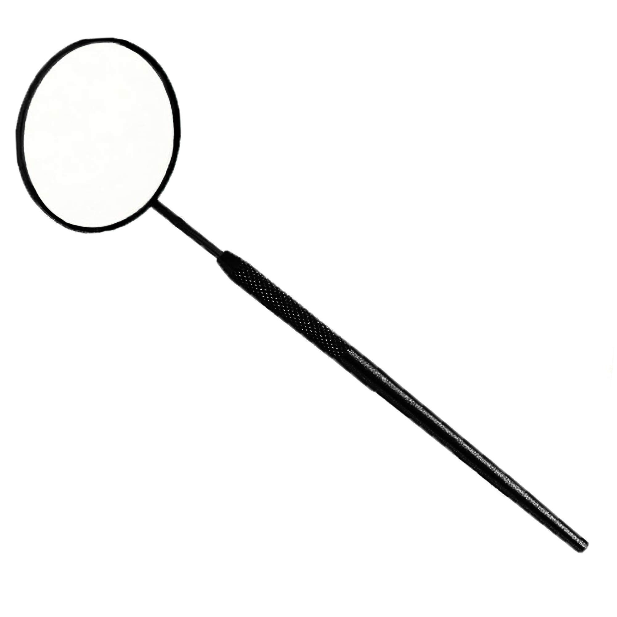 Professional Large Eyelash Inspection Mirror - Black Beauty Lash Extension Tool for Precise Application | Perfect for Salon Professionals & DIY Lash Artists at Home