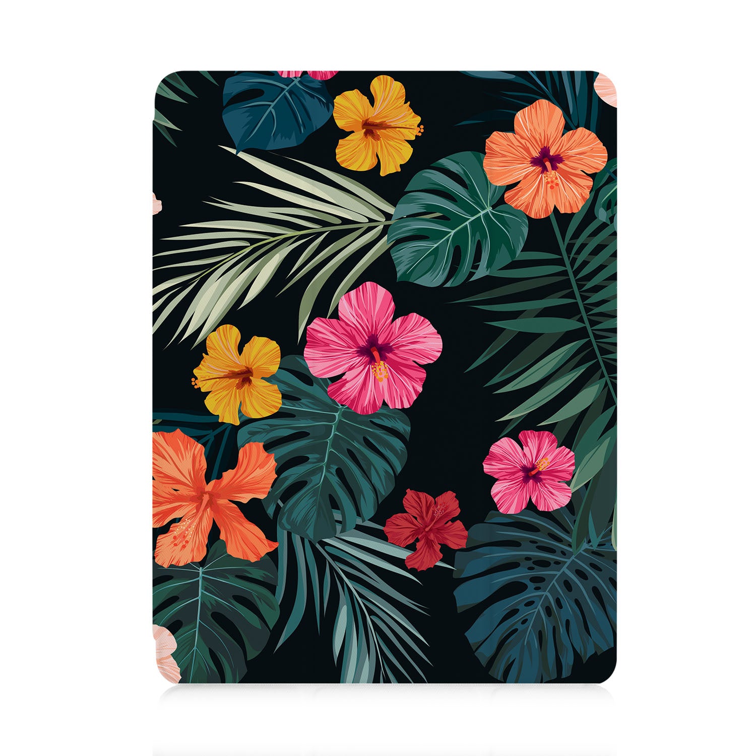 Premium iPad Trifold Case with Floral Design - Slim Protective Cover for iPad Air/Pro (6th/5th/4th Gen) | Perfect for Work, Travel & Home Use